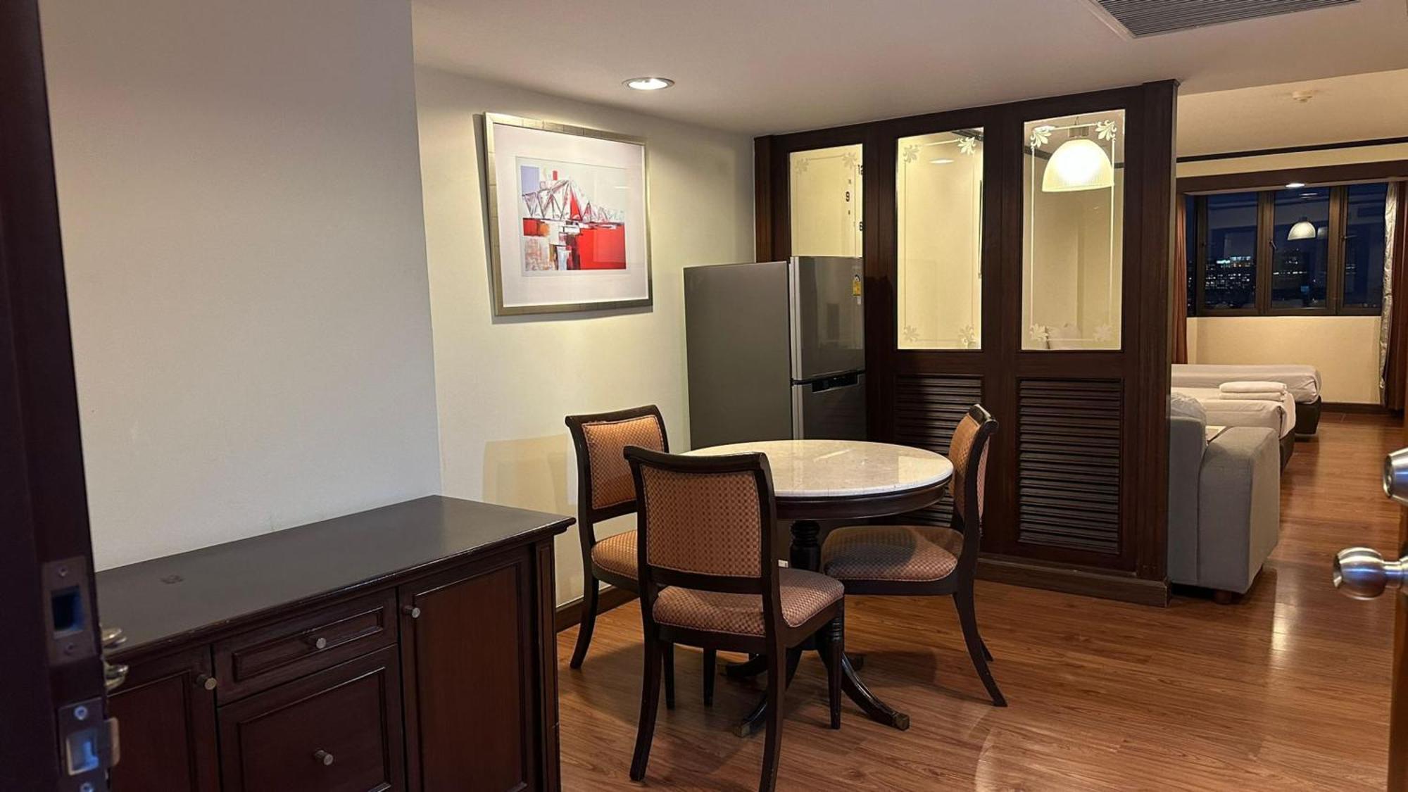 Affordable Serviced Apartments In Nana Omni Tower - Prime Sukhumvit Location Bangkok Exteriér fotografie
